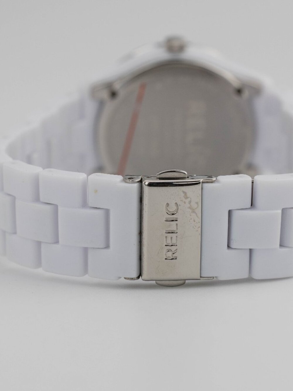 Relic ZR11898 Three-Hand Quartz Analog Women's Watch New Battery - Picture 4 of 9